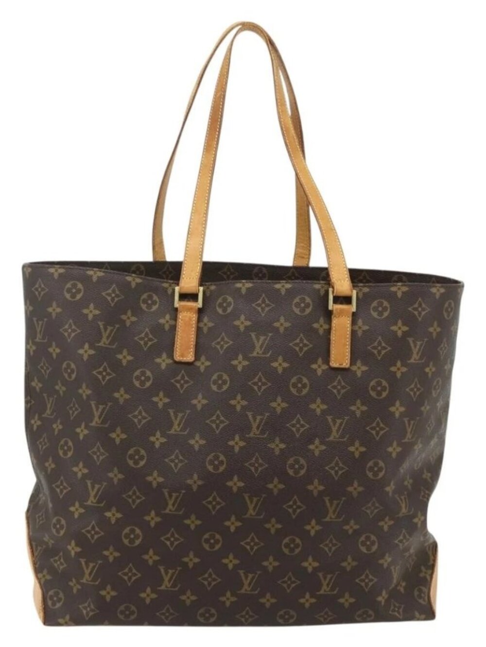 LOUIS VUITTON Monogram Cabas Alto Tote Bag M51152 LV Auth 176984 - Picture 2 of 16